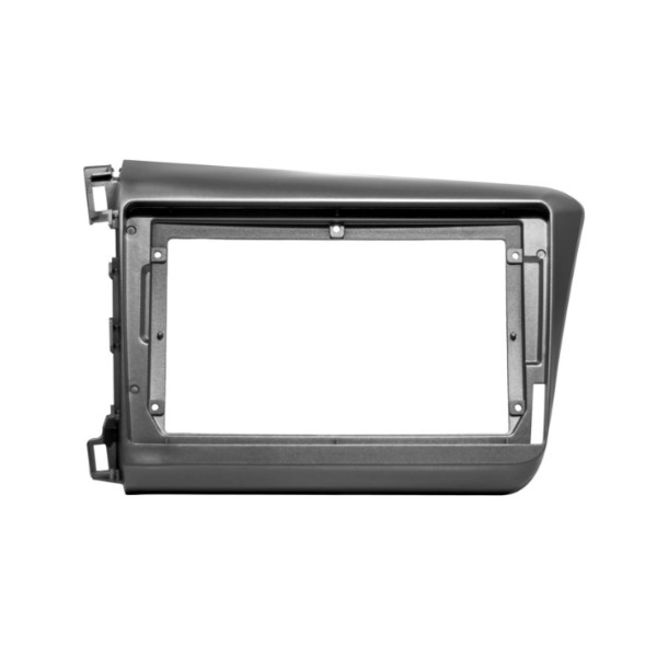 Moldura de Som 2 Din 9 Pol. Grafite Expex EPX9HO004