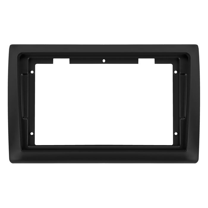 Moldura de Som 2 Din 9 Pol. Preta Expex EPX9FT001
