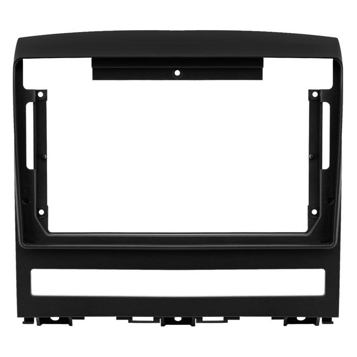 Moldura de Som 2 Din 9 Pol. Preta Expex EPX9FT002