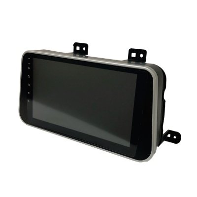 Moldura de Som 2 Din 9 Pol. Preta Fiamon Sound 4177