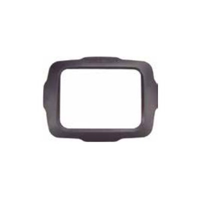 Moldura de Som 2 Din 9 Pol. Preta Ludovico 7236