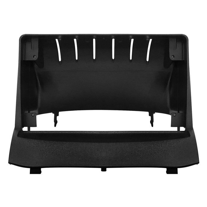 Moldura de Som 2 Din 9 Pol. Preto Fosco Expex EPX9FD007