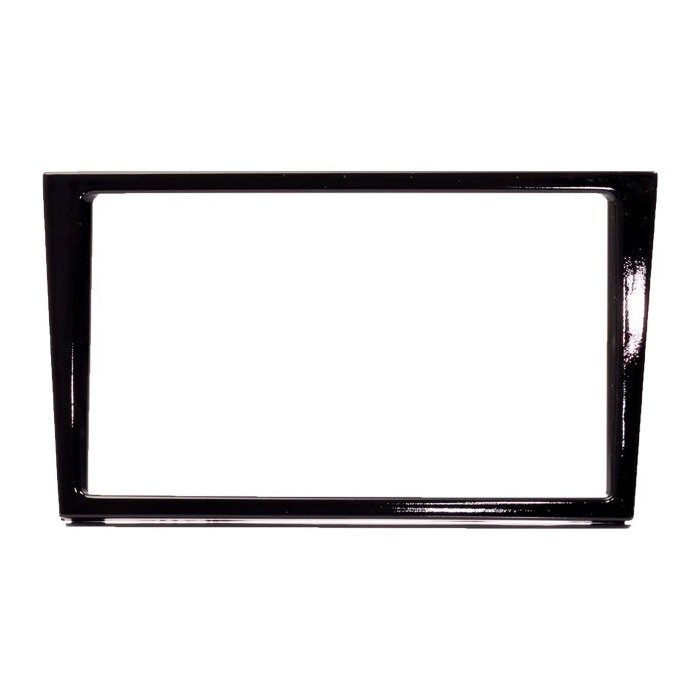 Moldura de Som 2 Din Black Pianno Expex EPX403