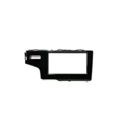 Moldura de Som 2 Din Black Piano 1 Furo Expex EPX151