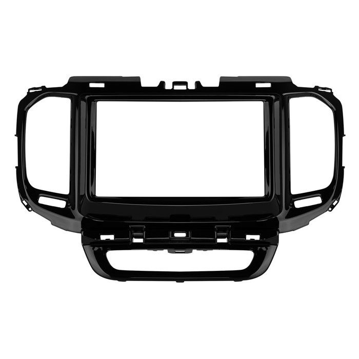 Moldura de Som 2 Din Black Piano Chinês Expex EPX299