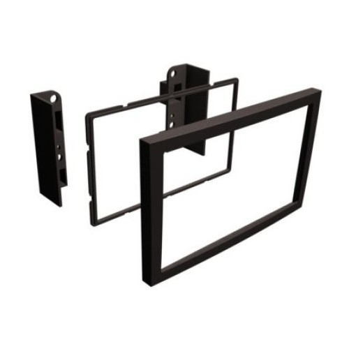 Moldura de Som 2 Din Black Piano Chinês/Japonês Autoplast AP643