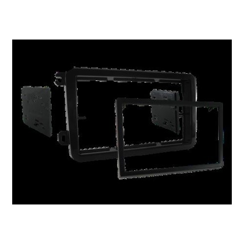 Moldura de Som 2 Din Black Piano Chinês/Japonês Autoplast AP885
