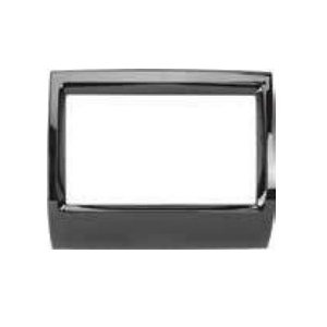 Moldura de Som 2 Din Black Piano Chinês/Japonês Ludovico 22015FI