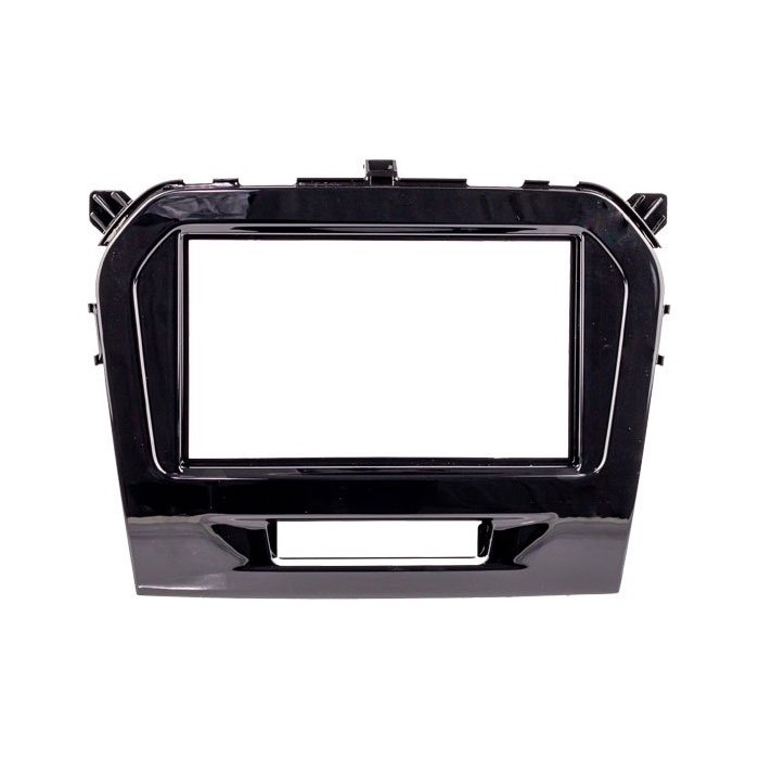 Moldura de Som 2 Din Black Piano Expex EPX308