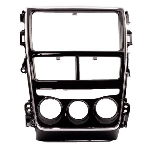 Moldura de Som 2 Din Black Piano Expex EPX452