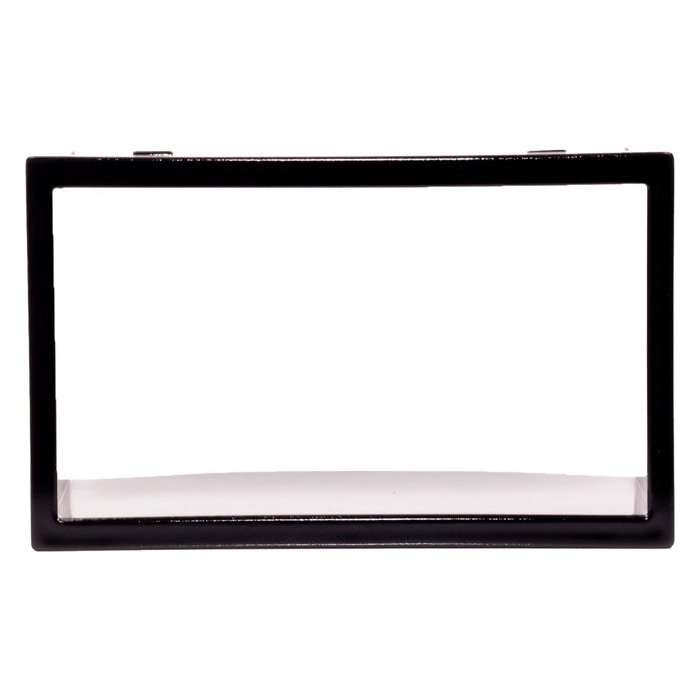 Moldura de Som 2 Din Black Piano Expex EPX486