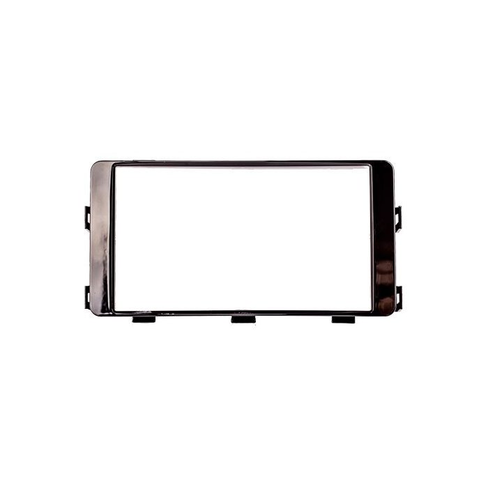 Moldura de Som 2 Din Black Piano Expex EPX490