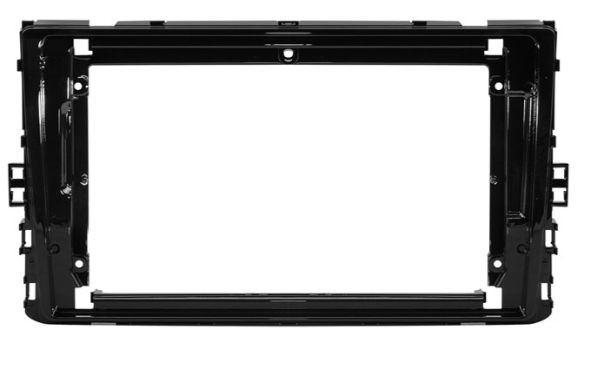 Moldura de Som 2 Din Black Piano Expex EPX9VW002