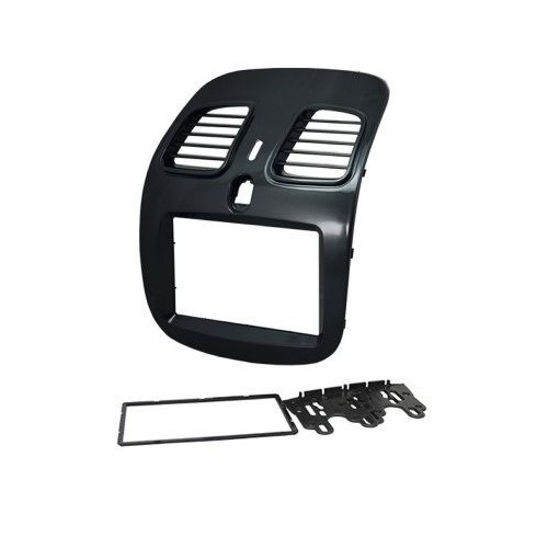 Moldura de Som 2 Din Black Piano Fiamon Sound 3251
