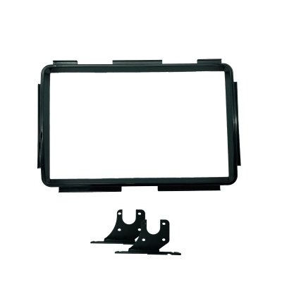 Moldura de Som 2 Din Black Piano Fiamon Sound 4198