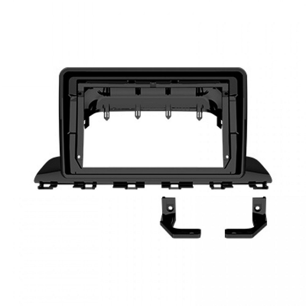 Moldura de Som 2 Din Black Piano Fiamon Sound 4223