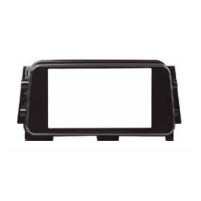 Moldura de Som 2 Din Black Piano Ludovico 7229B