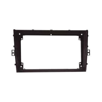 Moldura de Som 2 Din Black Piano Ludovico 7237B