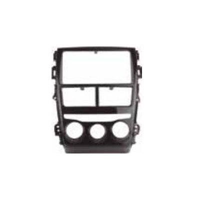 Moldura de Som 2 Din Black Piano Ludovico 7241B