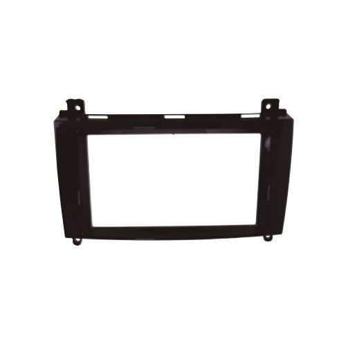 Moldura de Som 2 Din Black Piano Ludovico 7244B