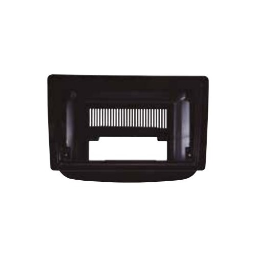 Moldura de Som 2 Din Black Piano Ludovico 7272B
