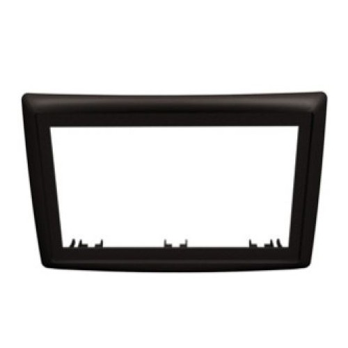 Moldura de Som 2 Din Black Piano sem Suporte Autoplast AP647