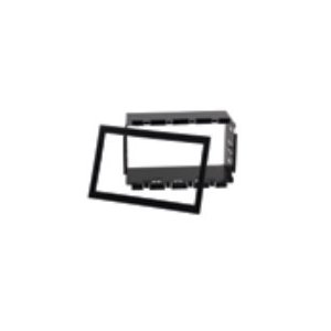 Moldura de Som 2 Din Cd Kit com Cinta Ludovico 7136