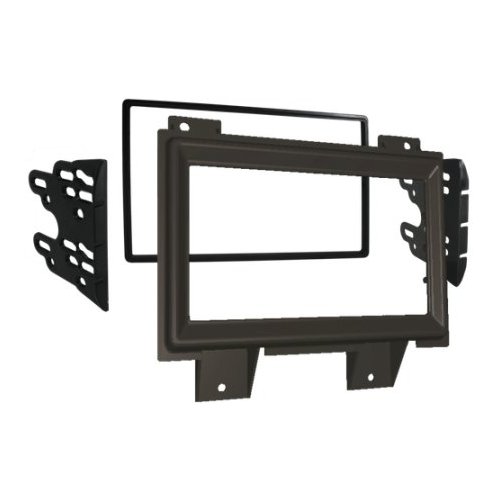 Moldura de Som 2 Din Cinza Autoplast AP787
