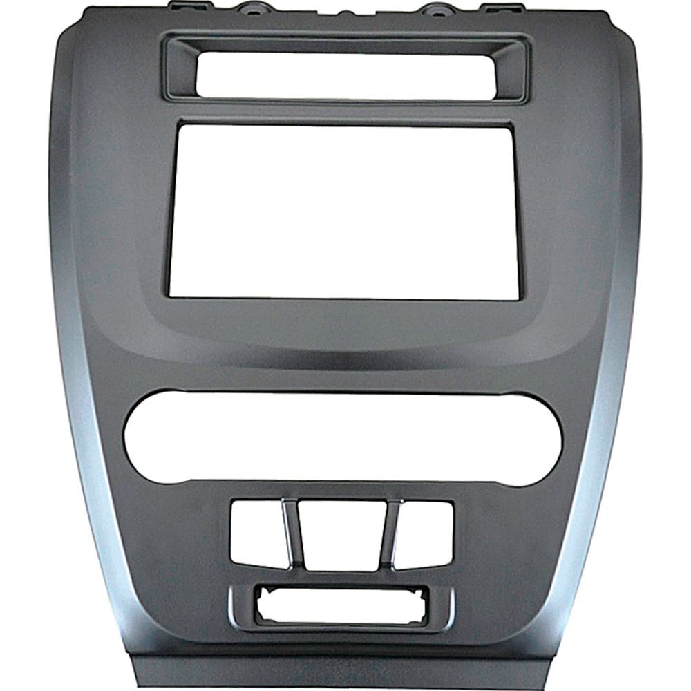 Moldura de Som 2 Din Cinza Chinês/Japonês Autoplast AP675