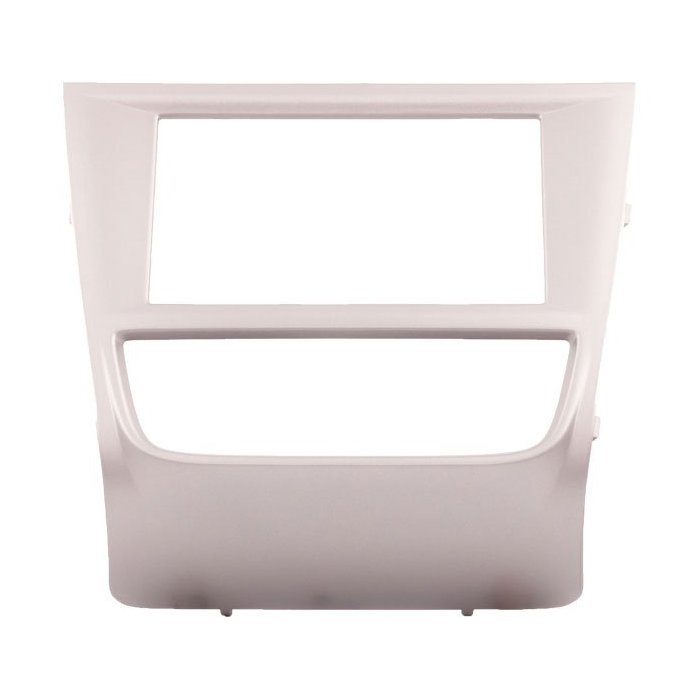 Moldura de Som 2 Din Cinza Chinês/Japonês Expex EPX407