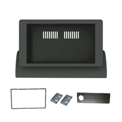 Moldura de Som 2 Din Cinza Escuro Fiamon Sound 5922