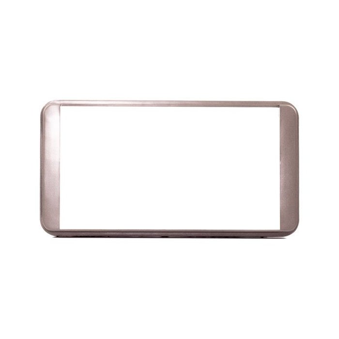 Moldura de Som 2 Din Cinza Expex EPX082