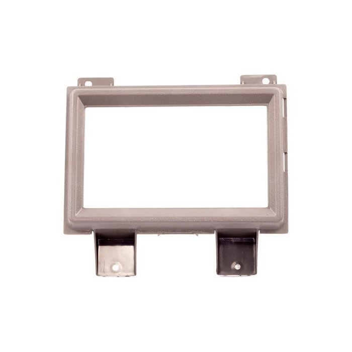 Moldura de Som 2 Din Cinza Expex EPX337