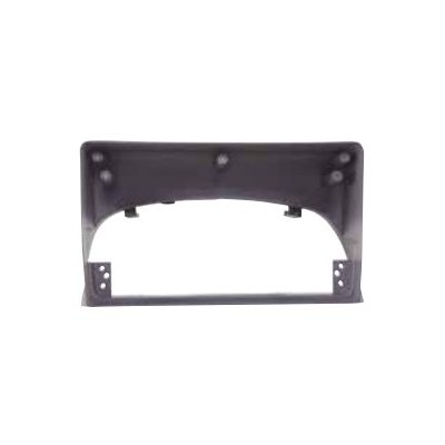 Moldura de Som 2 Din Cinza Ludovico 7282C
