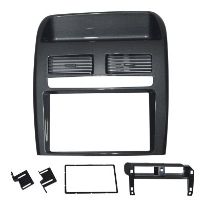 Moldura de Som 2 Din com Grafite Fiamon Sound 4022