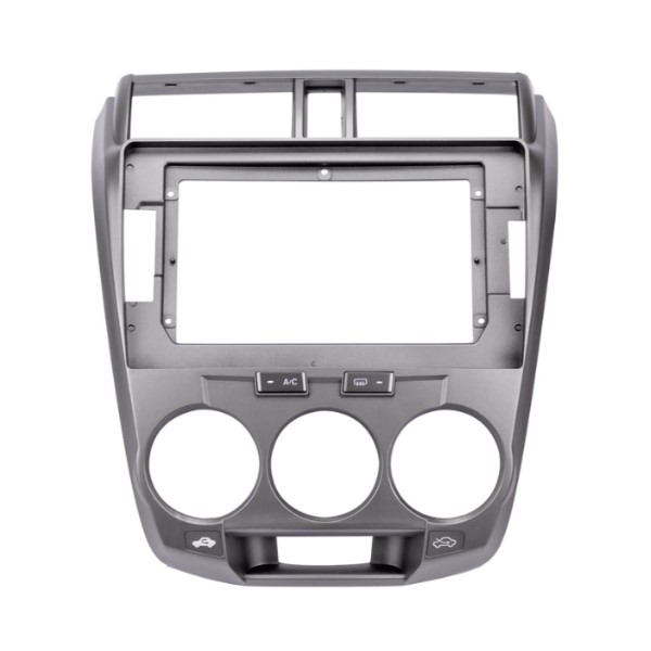 Moldura de Som 2 Din Grafite Ar Digital Expex EPX10HO008