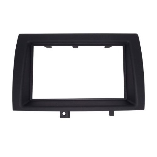 Moldura de Som 2 Din Grafite Chinês/Japonês Expex EPX041