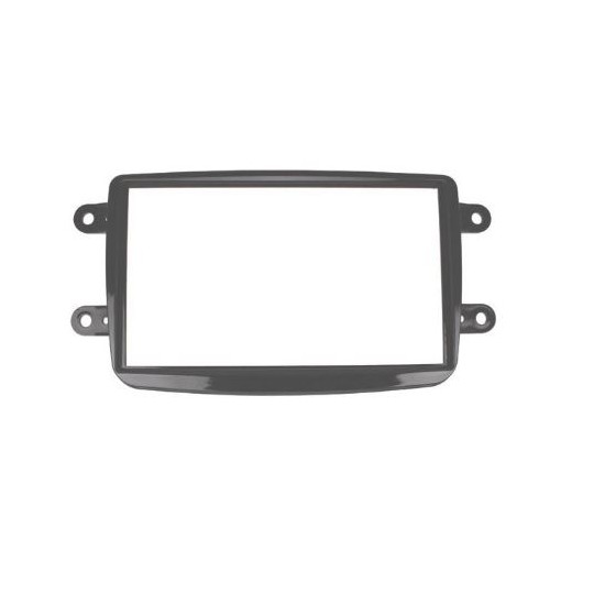 Moldura de Som 2 Din Grafite Chinês/Japonês Ludovico 7159G
