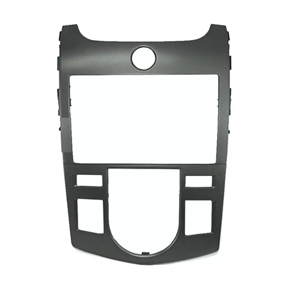 Moldura de Som 2 Din Grafite com Ar-condicionado Digital Expex EPX019