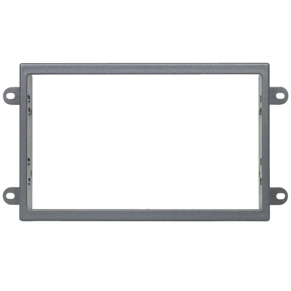 Moldura de Som 2 Din Grafite Fiamon Sound 0822