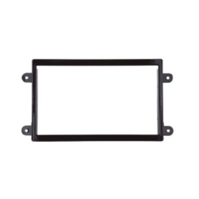 Moldura de Som 2 Din Grafite Ludovico 7155G
