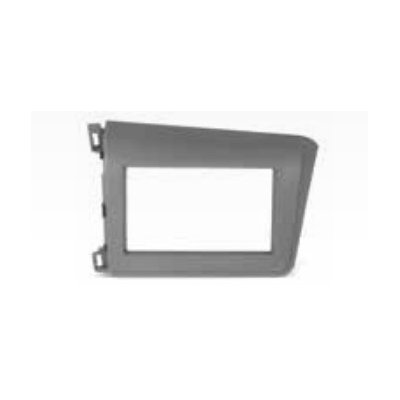 Moldura de Som 2 Din Grafite Ludovico 7168G