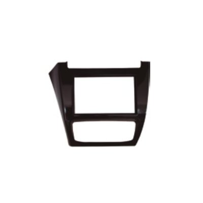 Moldura de Som 2 Din Grafite Ludovico 7187G