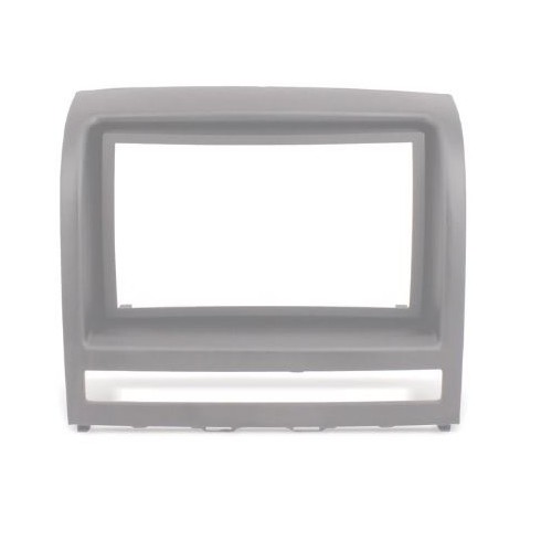 Moldura de Som 2 Din Prata Chinês/Japonês Ludovico 7149T