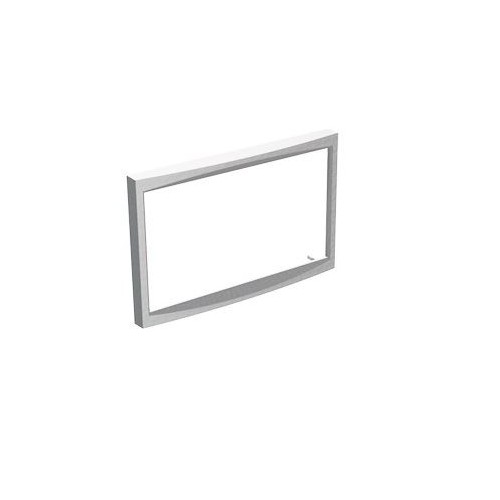 Moldura de Som 2 Din Prata Chinês/Japonês Ludovico 7213T