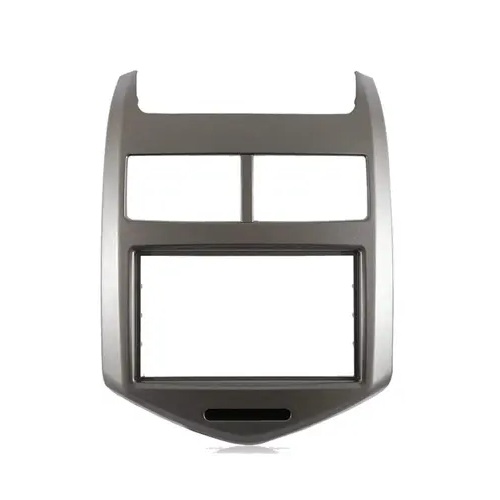 Moldura de Som 2 Din Prata Expex AP727