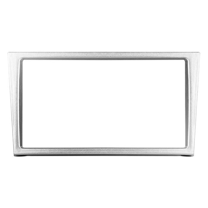Moldura de Som 2 Din Prata Expex EPX211