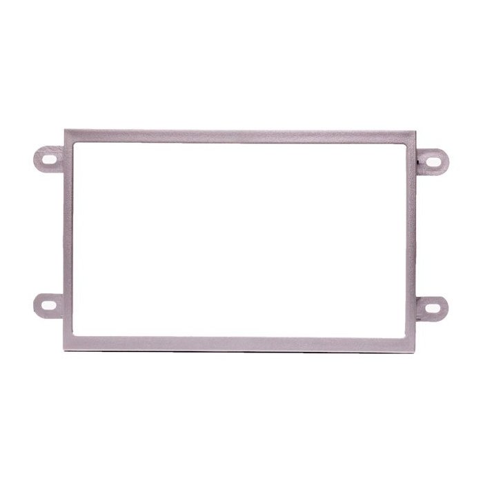 Moldura de Som 2 Din Prata Expex EPX365