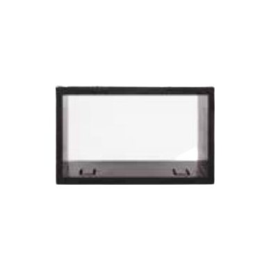 Moldura de Som 2 Din Prata Ludovico 7142T