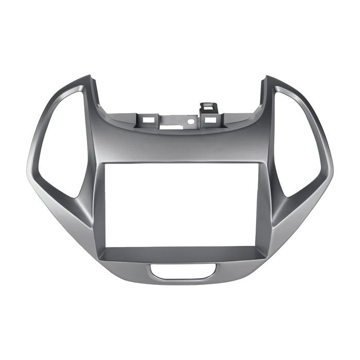 Moldura de Som 2 Din Prata Ludovico 7248T